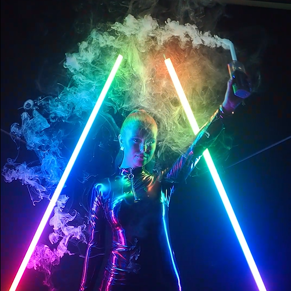 Kenro Smart Lite Hand Held Fog Machine Kit