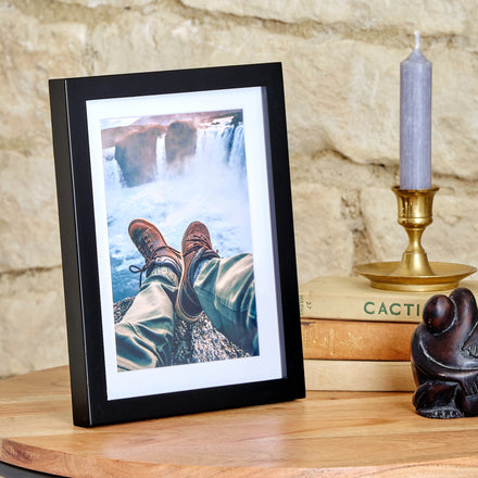 Sienna Series Photo Frames in Black