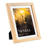 Sienna Series Photo Frames in Natural