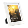 Sienna Series Photo Frames in White