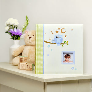 Sleepy Owl Series Baby Photo Albums
