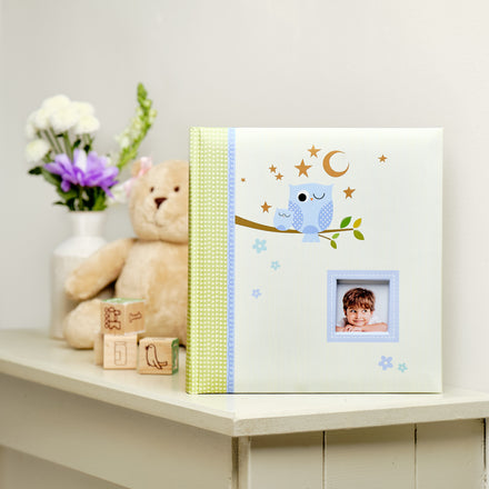 Sleepy Owl Series Baby Photo Albums