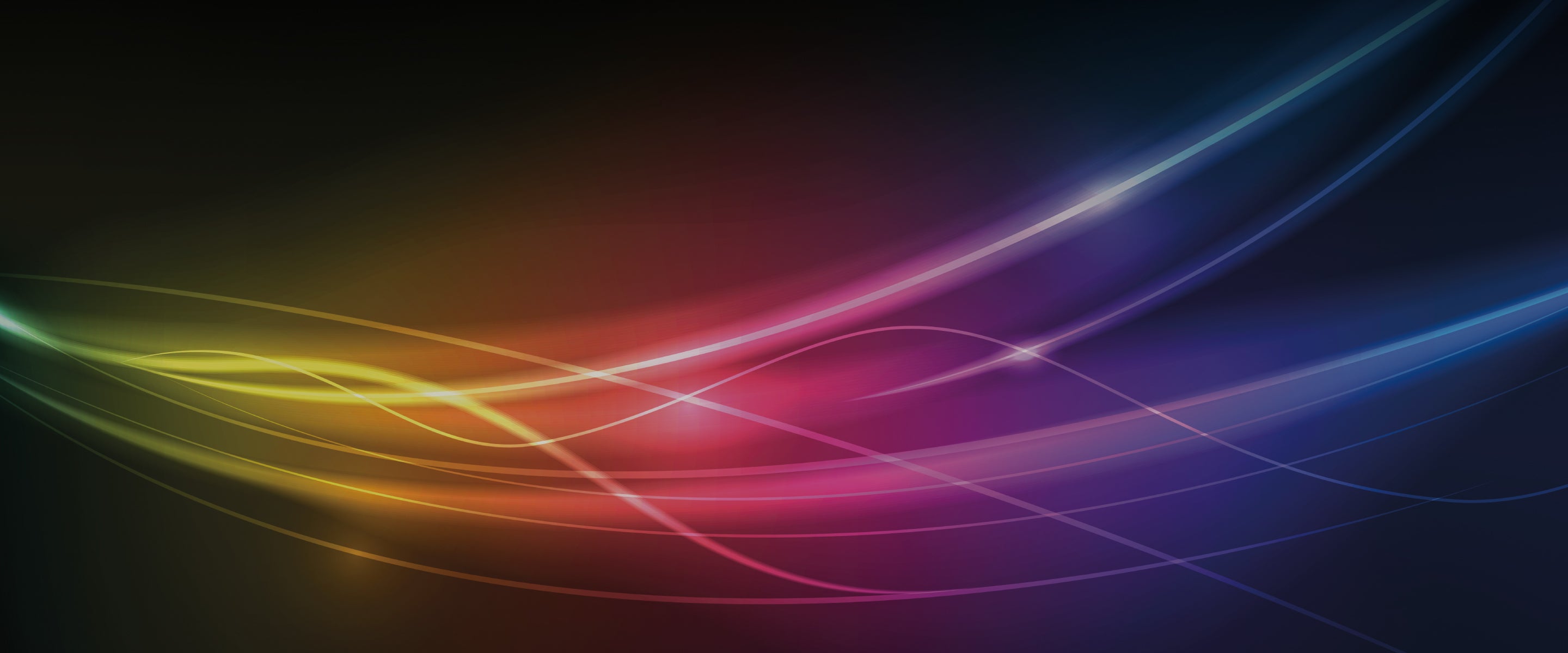 rainbow lighting background