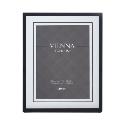 Vienna Black Line Photo Frames