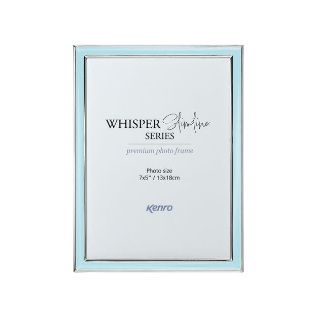 Whisper Slimline Photo Frames (Light Blue)