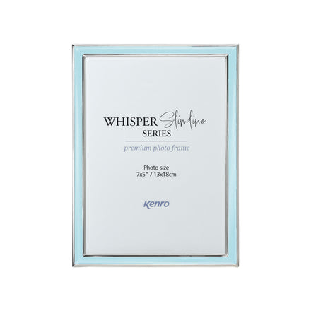Whisper Slimline Photo Frames (Light Blue)