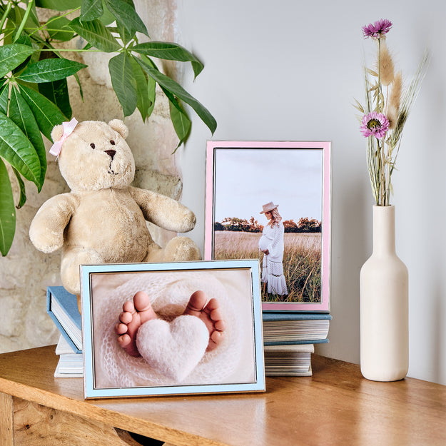 Whisper Slimline Photo Frames (Light Blue)