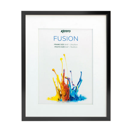 Fusion Classic Series Photo Frames (Black)