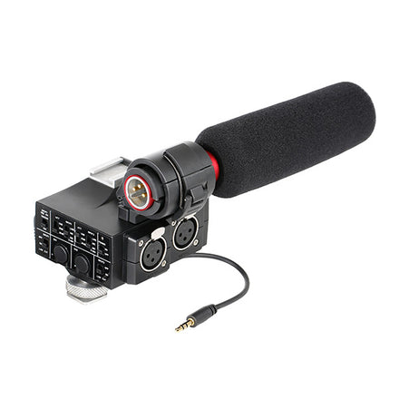 (B-Stock) Saramonic MixMic Adapter & Microphone