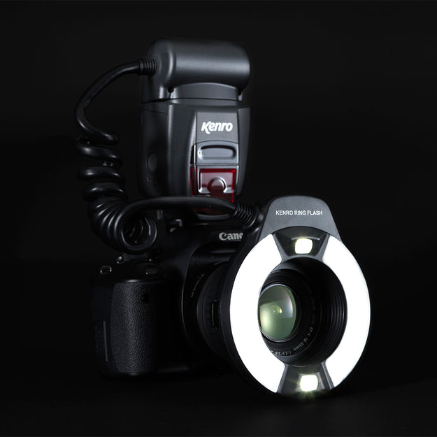 Kenro Macro Ring Flash for DSLR