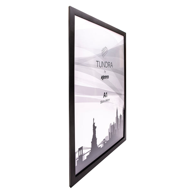 Tundra  Black Poster Frames