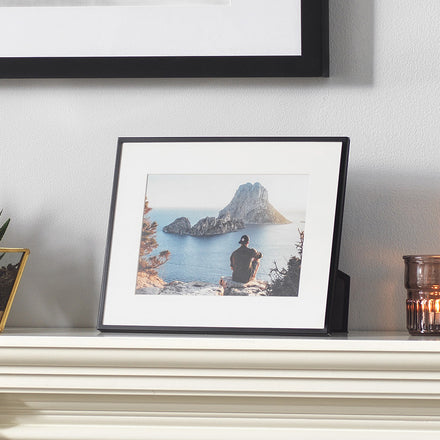 Avenue Aluminium Frame in Black