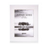 Avenue Aluminium Photo Frame in White