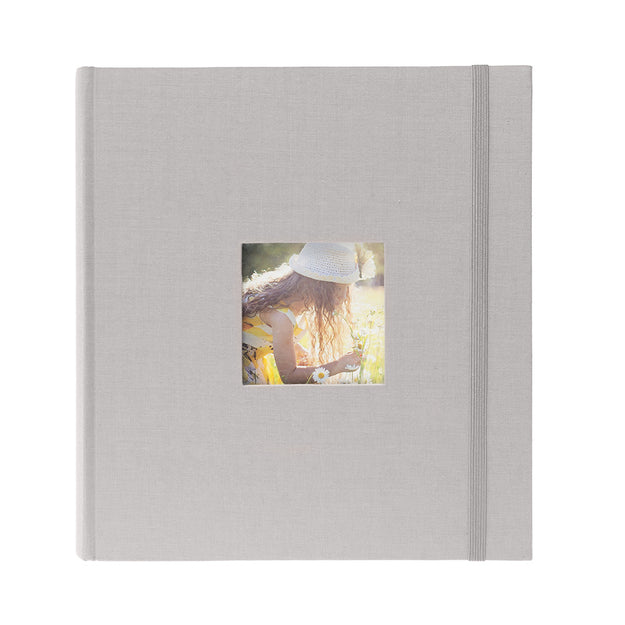 Aztec Memo Photo Album Grey