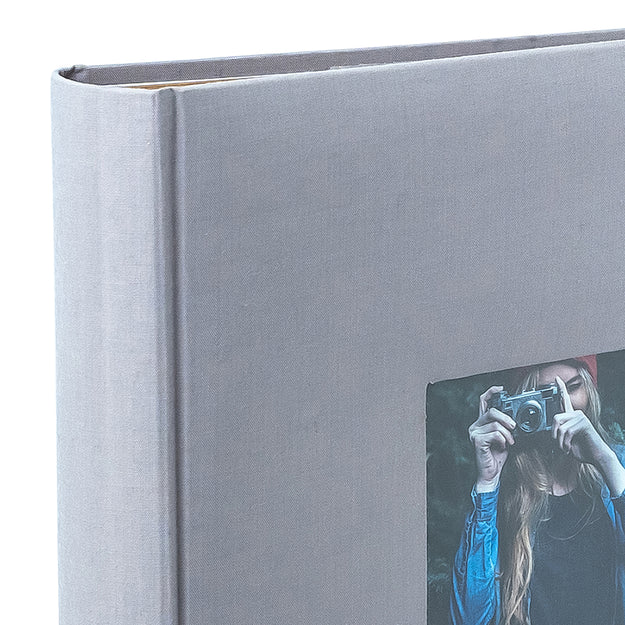 Aztec Memo Photo Album Grey