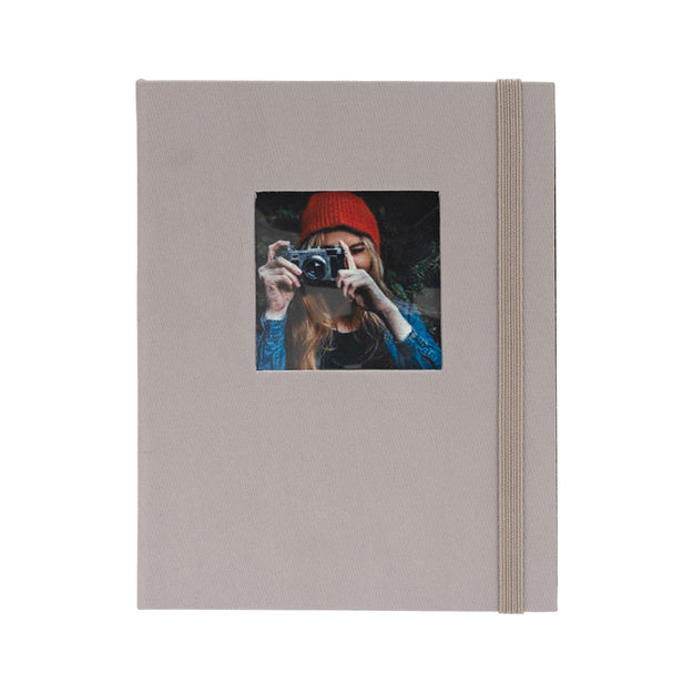 Aztec Memo Photo Album Grey