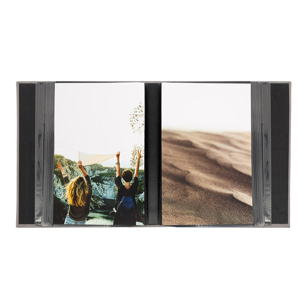 Aztec Memo Photo Album Grey