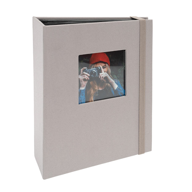 Aztec Memo Photo Album Grey
