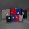 Aztec Series Photo Albums (Red)
