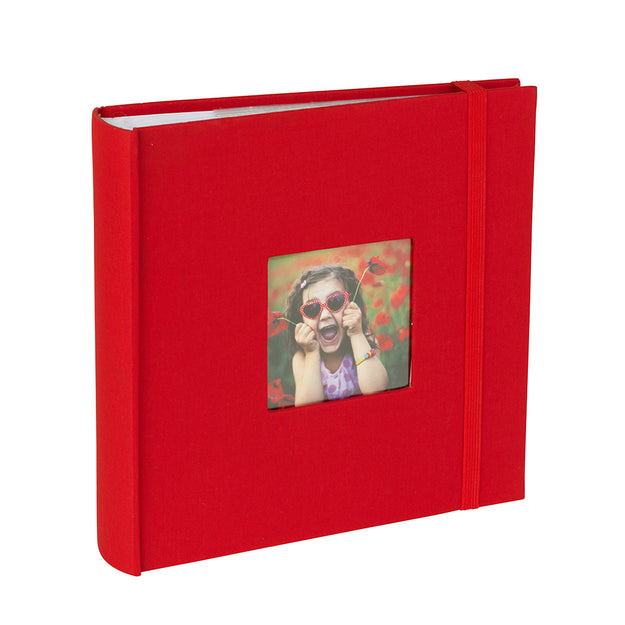 Aztec Series Photo Albums (Red)