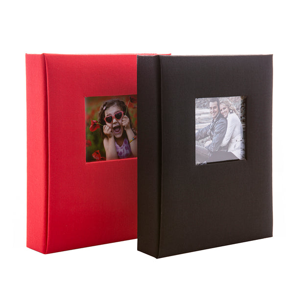 Aztec Series Photo Albums (Red)