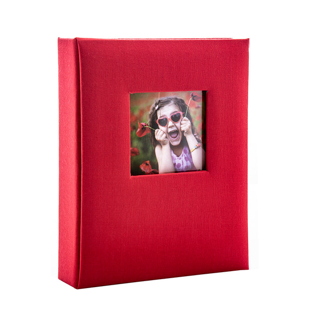 Aztec Series Photo Albums (Red)