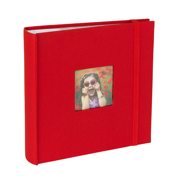 Aztec Series Photo Albums (Red)