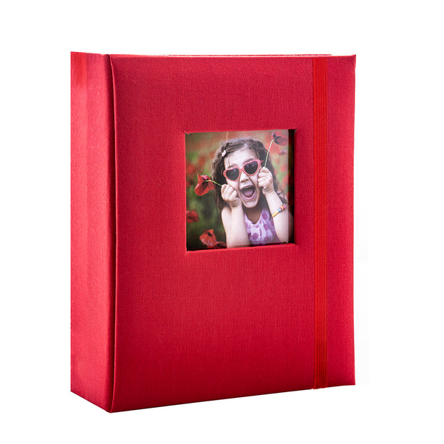 Aztec Series Photo Albums (Red)