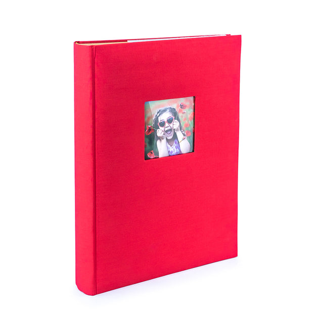 Aztec Series Photo Albums (Red)