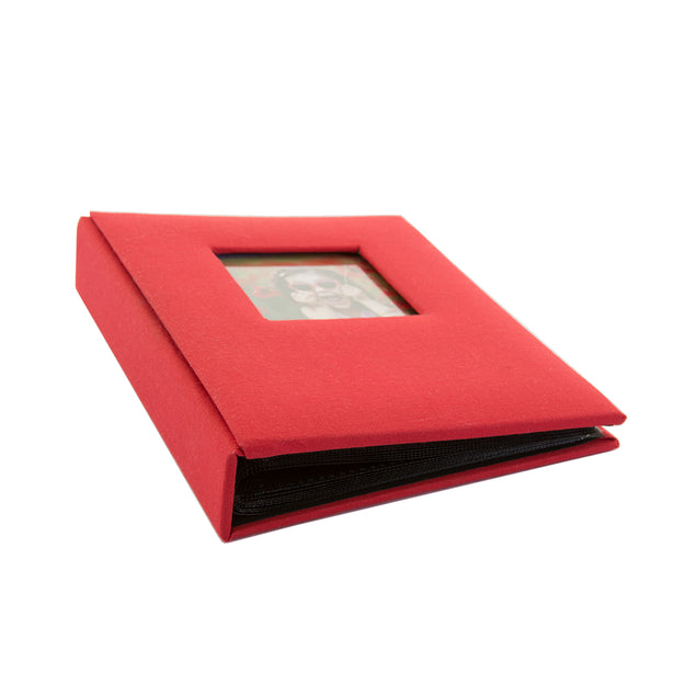 Aztec Series Photo Albums (Red)