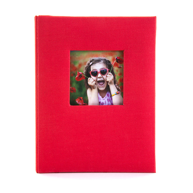 Aztec Series Photo Albums (Red)