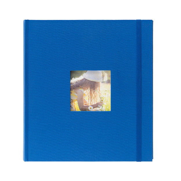 Aztec Memo Photo Album Blue