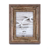 Bergamo Rustic Wood Effect Photo Frame