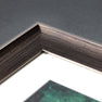 Bergamo Charcoal Wood Effect Photo Frame