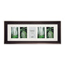 Bergamo Charcoal Wood Effect Photo Frame