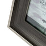 Bergamo Charcoal Wood Effect Photo Frame