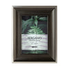 Bergamo Charcoal Wood Effect Photo Frame