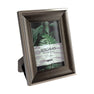 Bergamo Charcoal Wood Effect Photo Frame