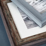 Bergamo Rustic Wood Effect Photo Frame