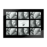 Black Glass Series Photo Frames