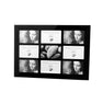 Black Glass Series Photo Frames