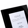 Black Glass Series Photo Frames