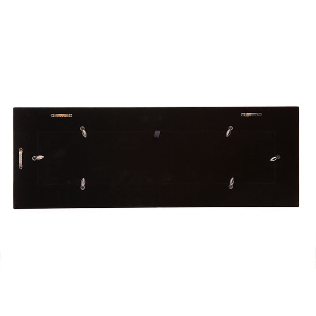 Black Glass Series Photo Frames