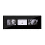 Black Glass Series Photo Frames