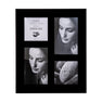 Black Glass Series Photo Frames