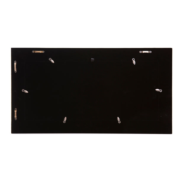 Black Glass Series Photo Frames