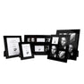 Black Glass Series Photo Frames