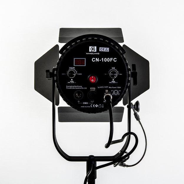 NanGuang Bi-Colour 100W LED Fresnel Light