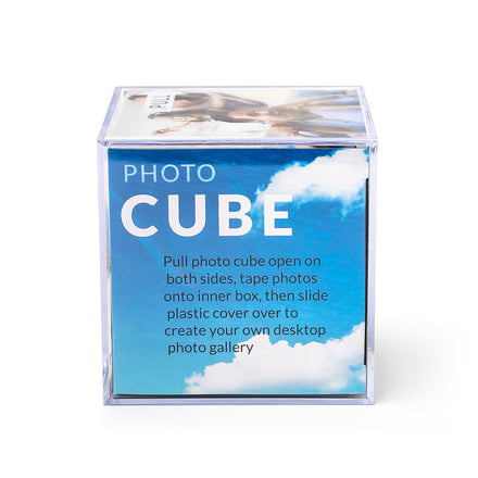 Acrylic Photo Cube