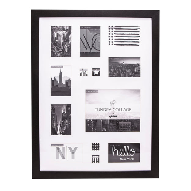 Tundra  Black Poster Frames